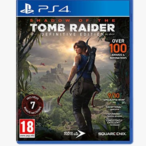 Shadow of the Tomb Raider Definitive Edition PS4 (Used)